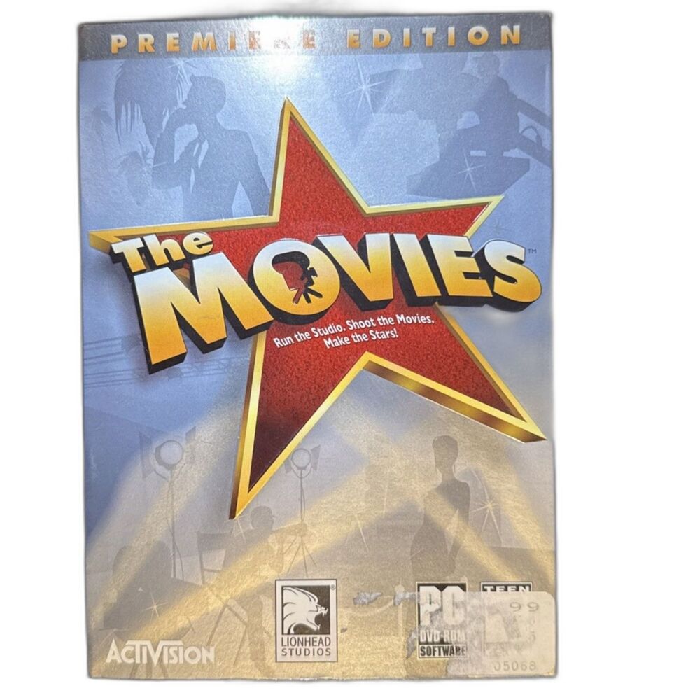 Movies: Premier Edition (PC, 2005)